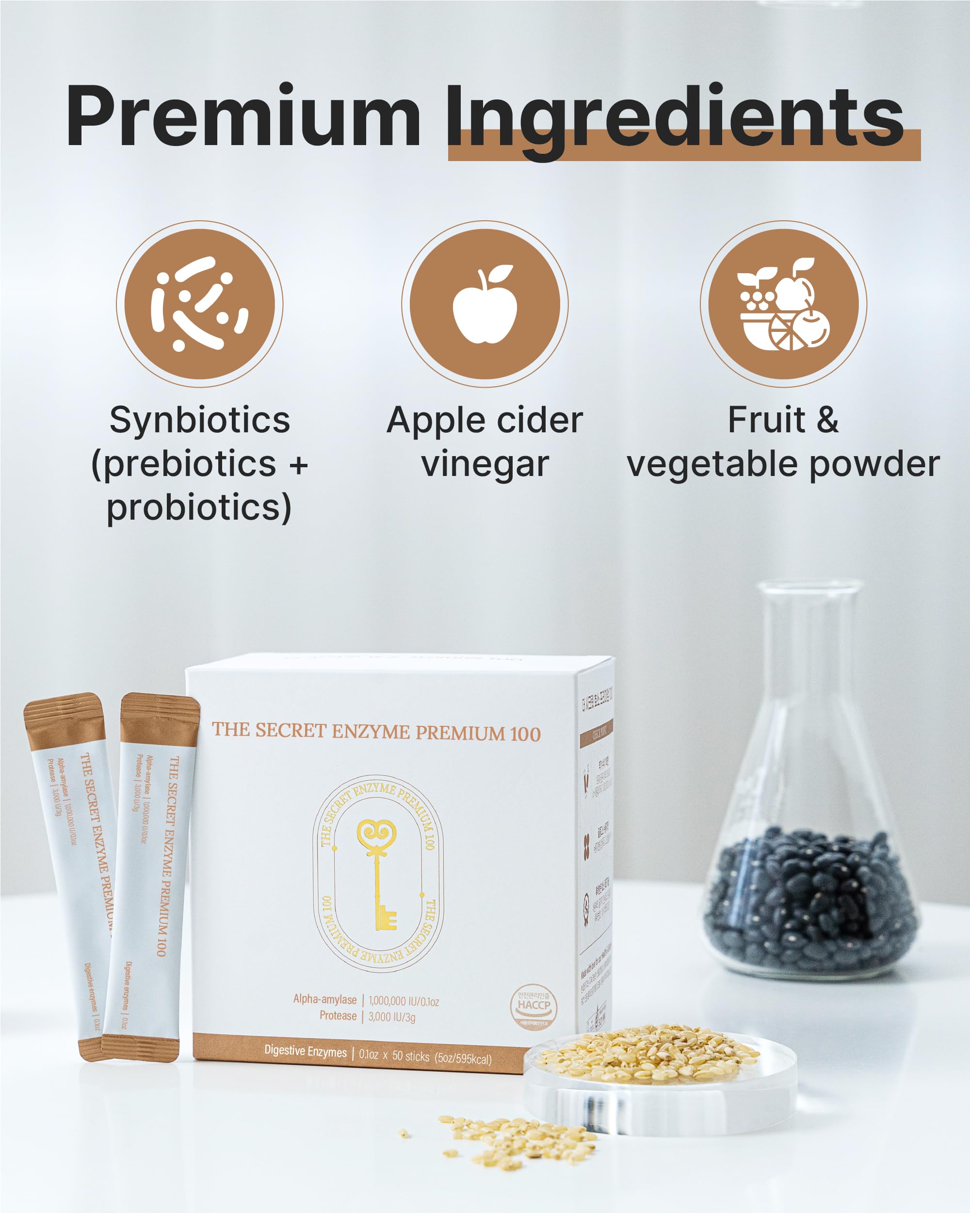 K-Nutra Secret Enzyme 100 individual stick