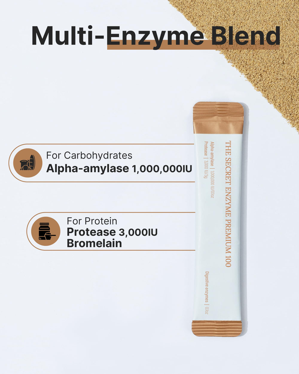 K-Nutra Secret Enzyme 100 sticks box packaging