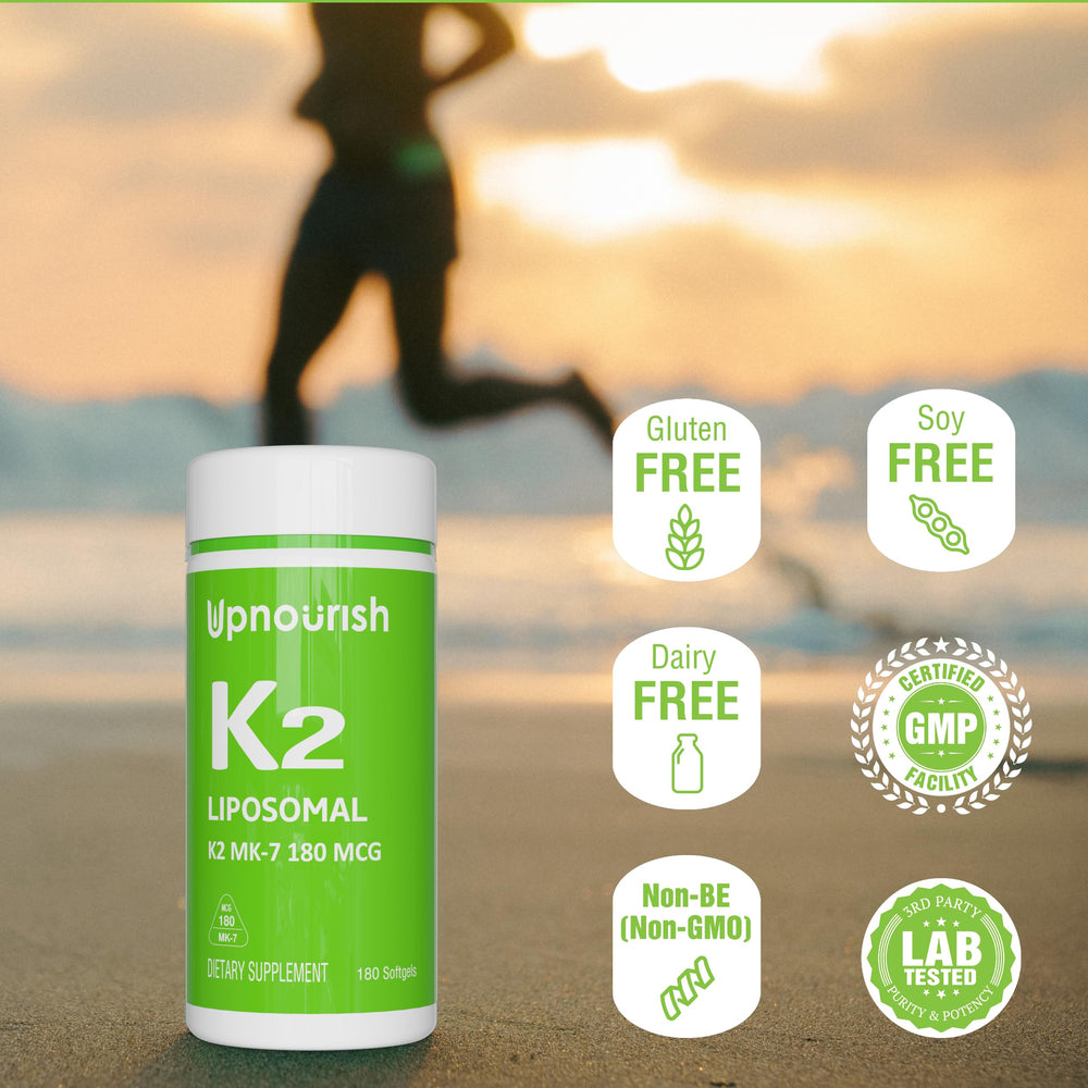 Vitamin K2 MK7 supporting heart health