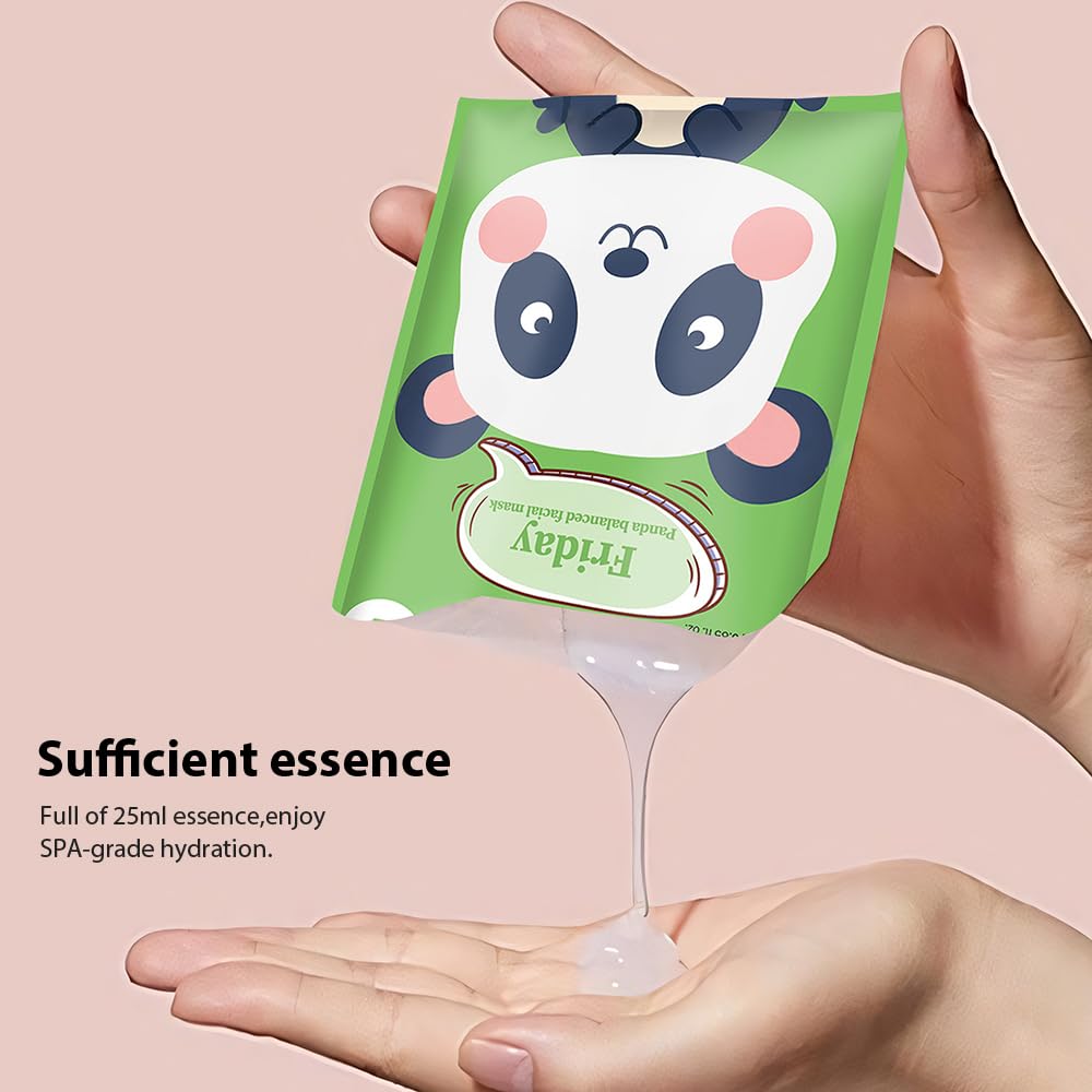 Kaely hydrating masks provide deep moisture after activities.