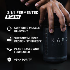 Vegan-friendly amino acid supplement for athletes