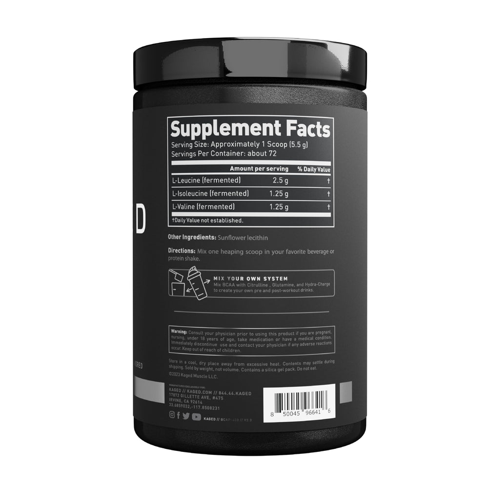 Amino acids for men and athletes with clean formula