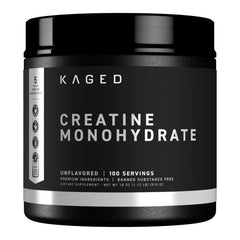 Hero image of Kaged Creatine Monohydrate Micronized Powder, unflavored