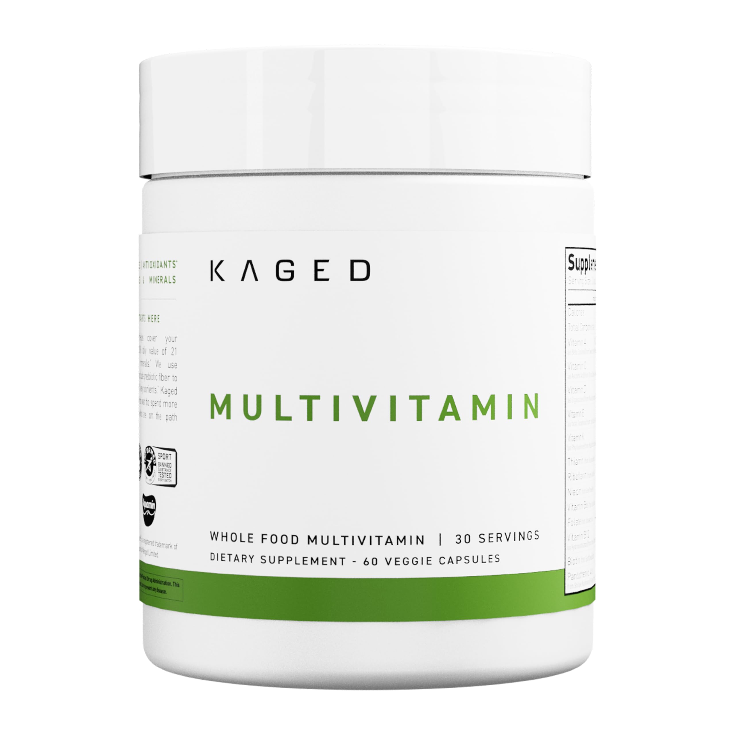 Main product image of Kaged Multivitamin Capsules