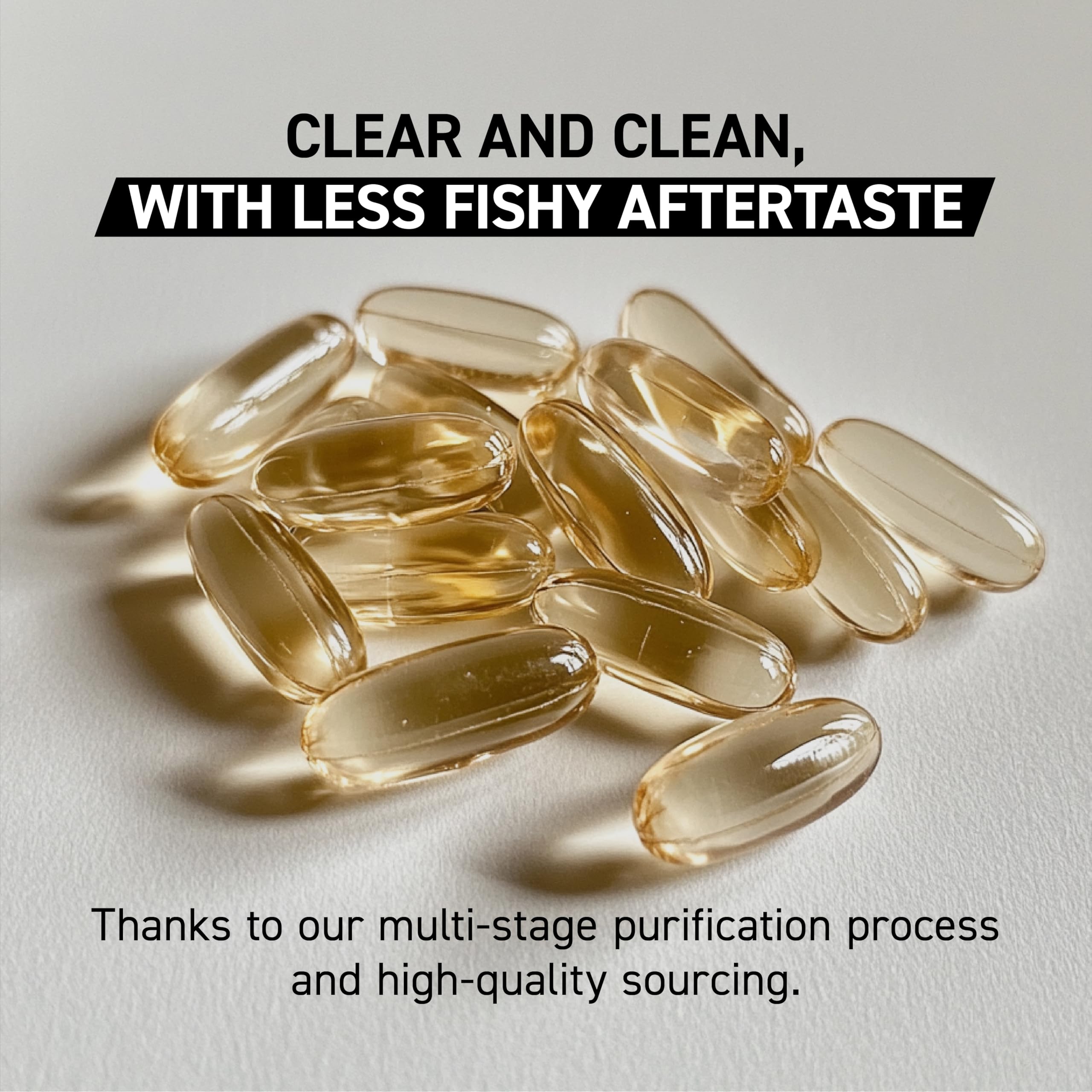 Unflavored Kaged Omega-3 Softgels packaging