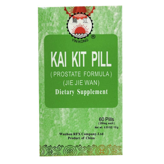 Kai Kit Pill Prostate Formula bottle front view