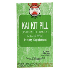 Kai Kit Pill Prostate Formula bottle front view