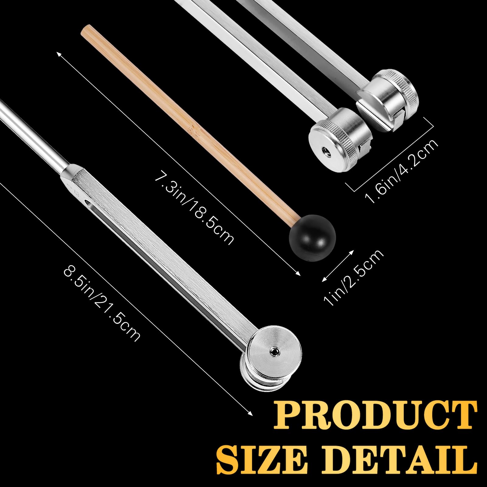 KAIGESZAD gift-ready tuning fork set suitable for wellness gifts