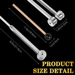 KAIGESZAD gift-ready tuning fork set suitable for wellness gifts
