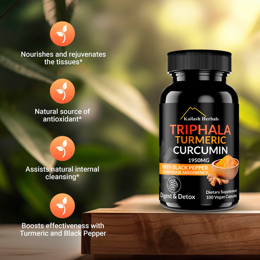 Front view of vegan capsules bottle