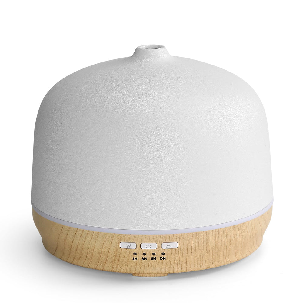 Kakoda ceramic essential oil diffuser front view with 500ml tank