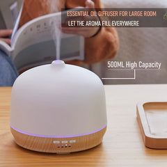 Whisper-quiet operation under 36 dB for peaceful spaces