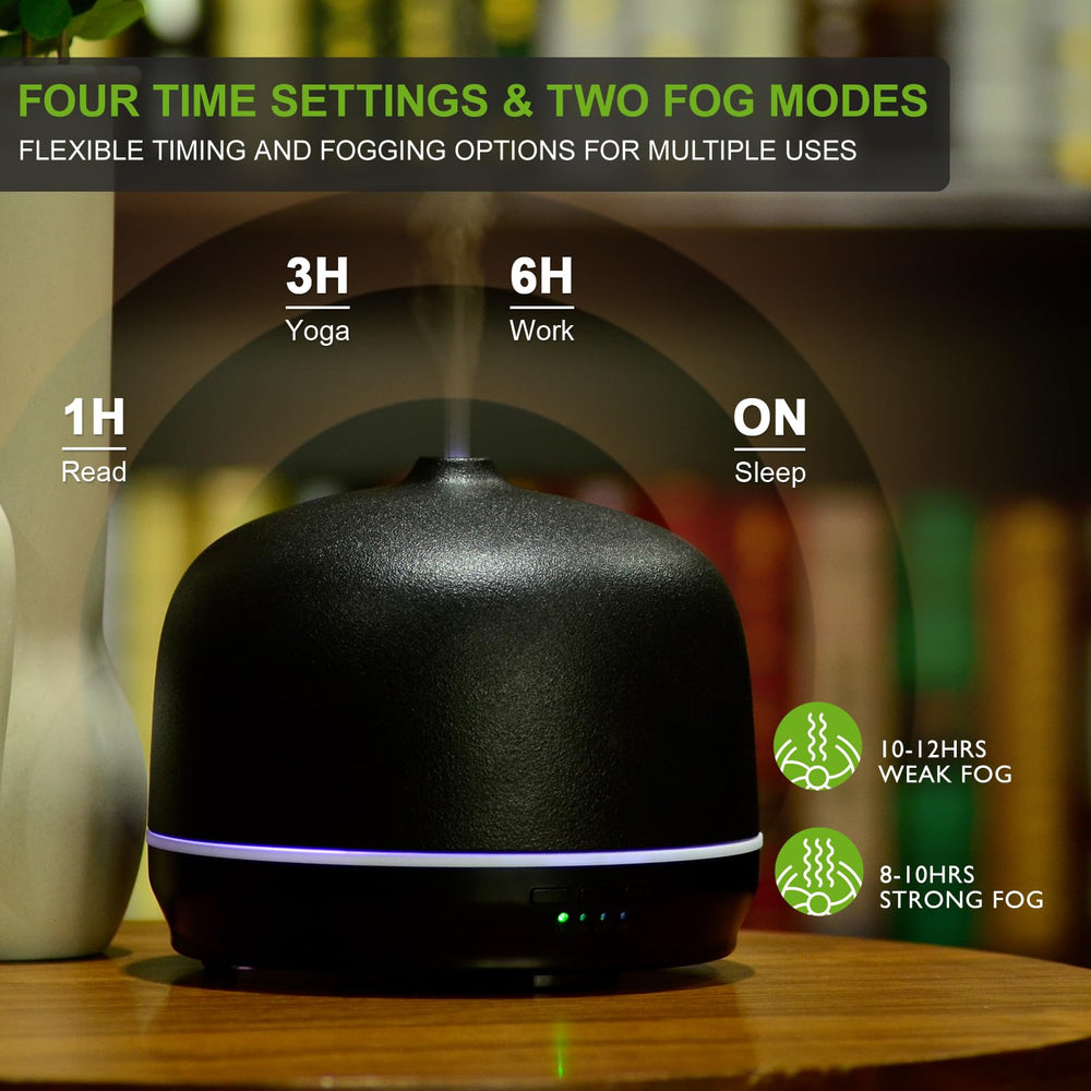Kakoda diffuser in a living room setting for ambient aromatherapy
