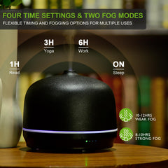 Kakoda diffuser in a living room setting for ambient aromatherapy