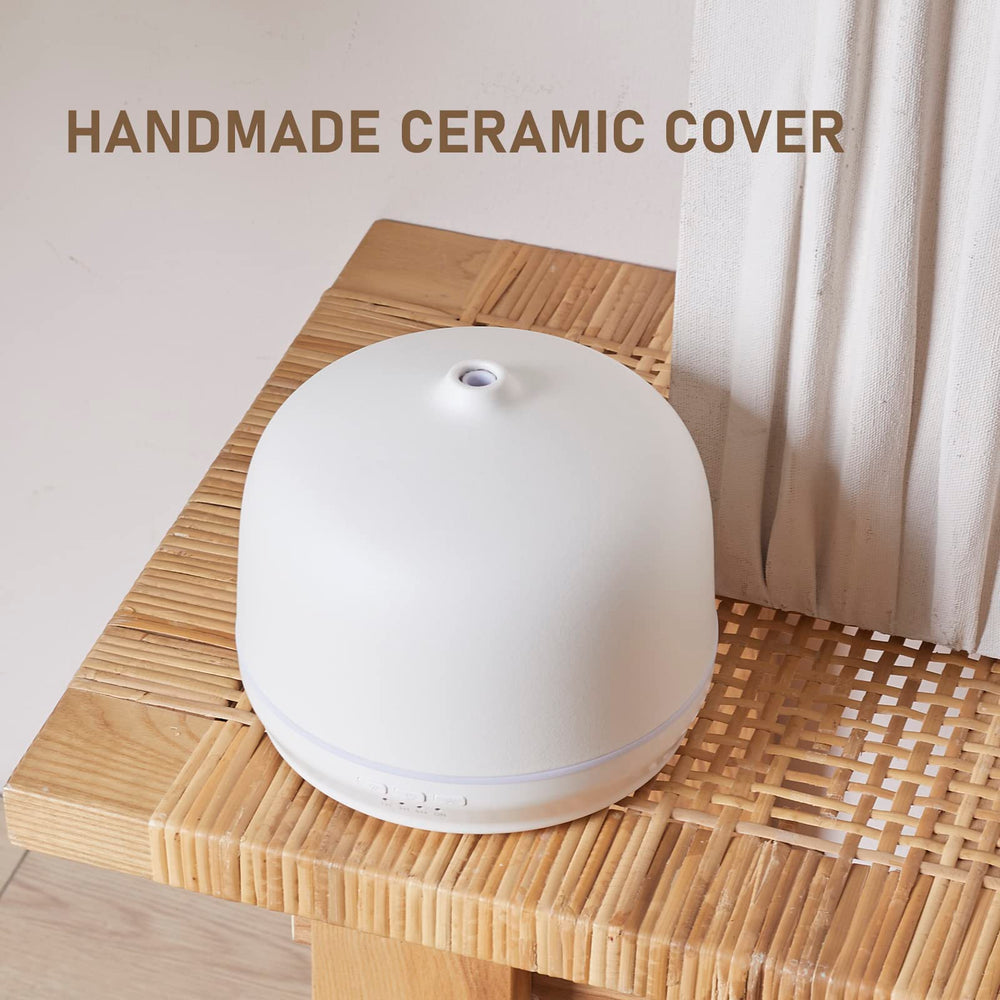 Whisper-quiet operation of Kakoda diffuser in a living room setting