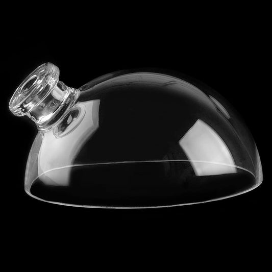 Kakoda Glass Dome essential oil diffuser with solid wood base