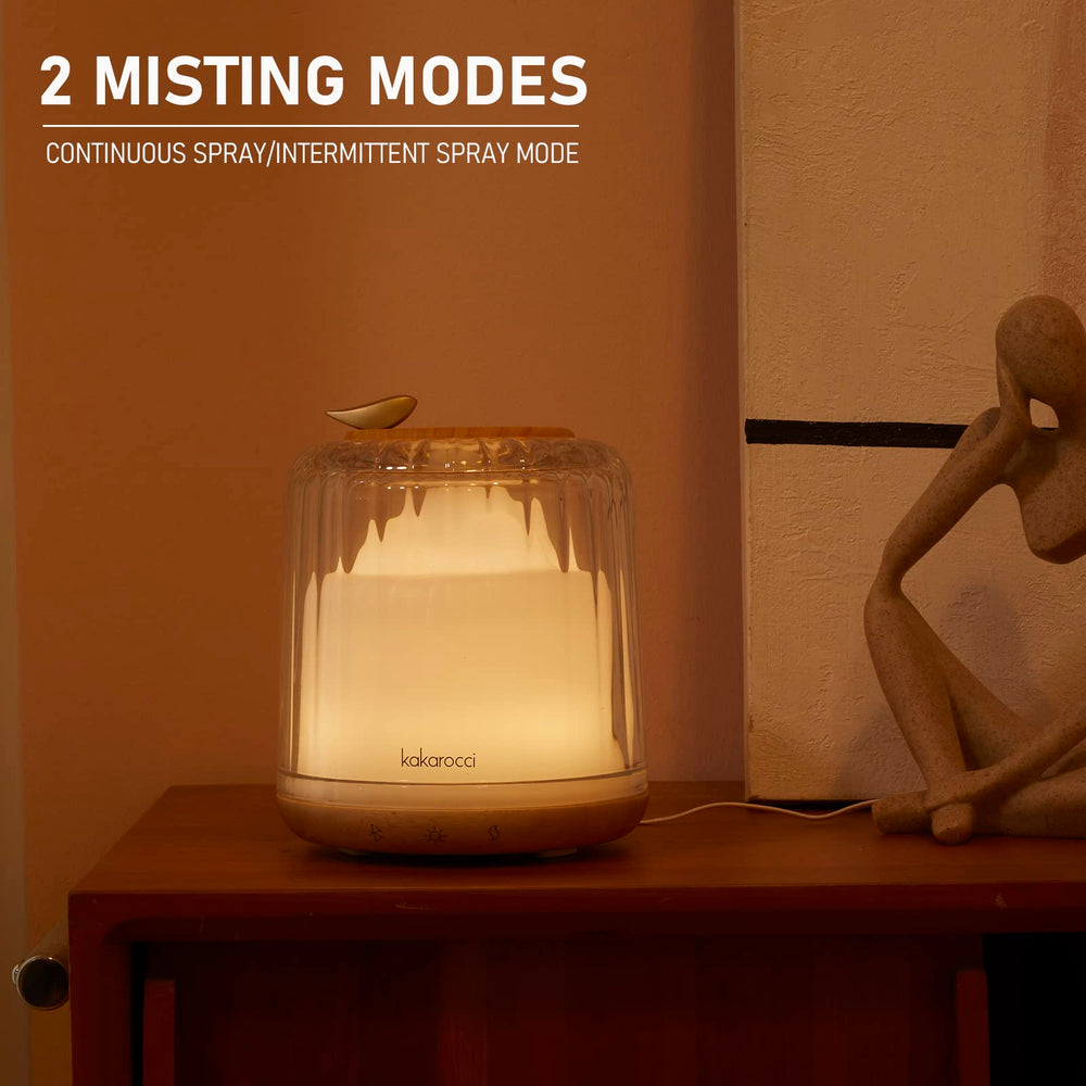Ultra-quiet operation of Kakoda essential oil diffuser