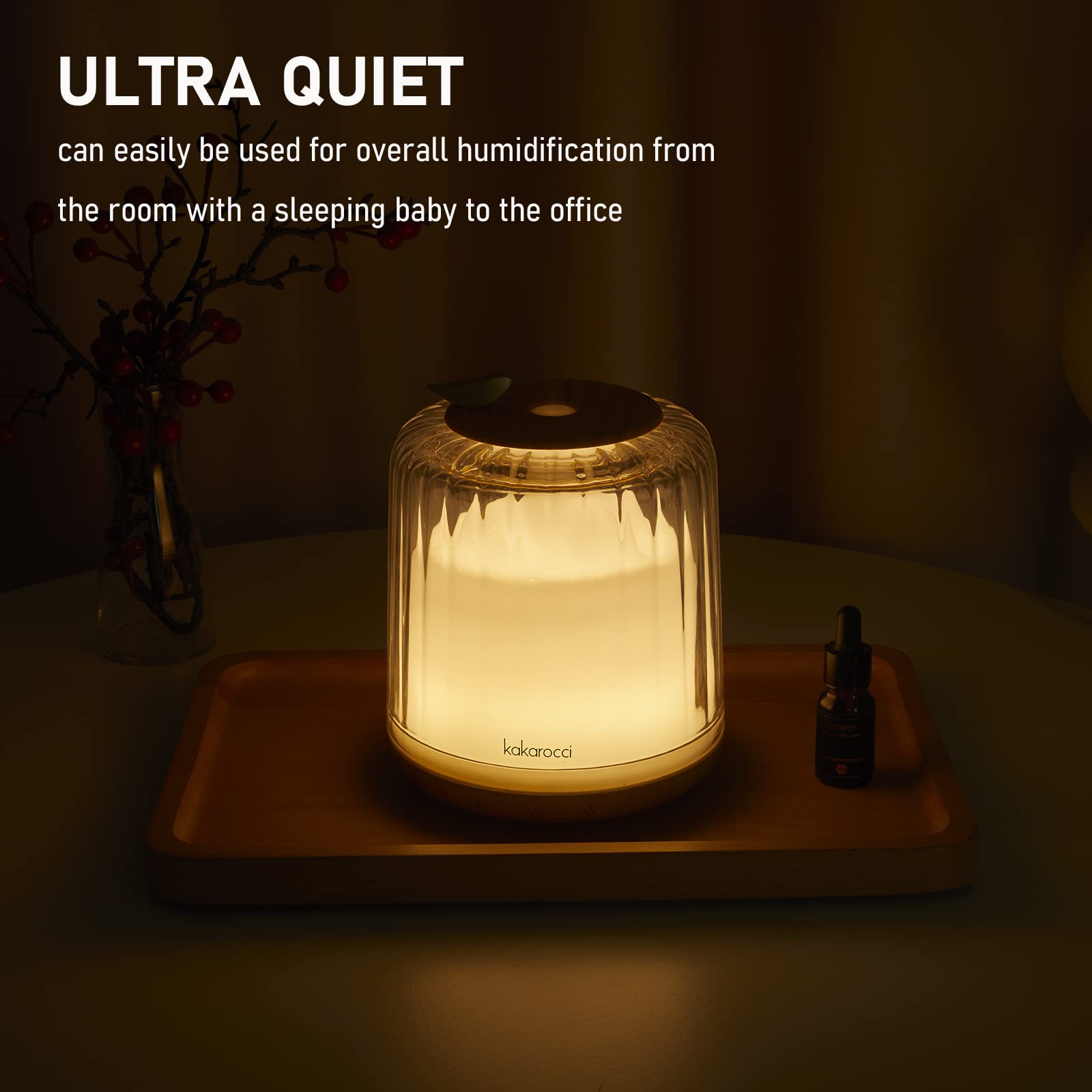 Gift-ready Kakoda essential oil diffuser in packaging or display