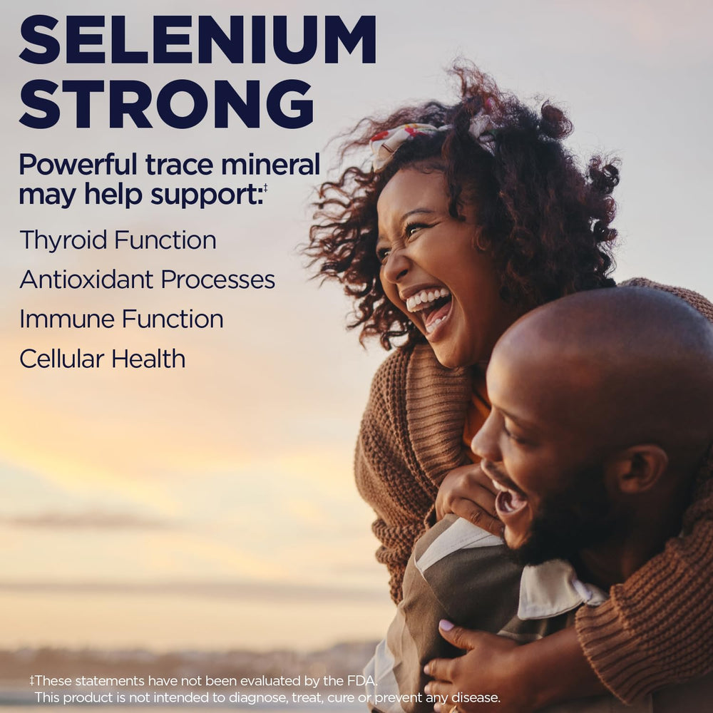Kal 100 mcg Selenium Yeast Free Tablets label panel