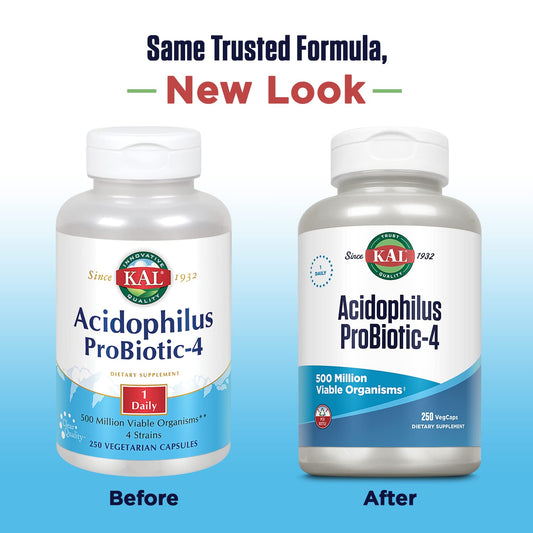 KAL Acidophilus ProBiotic-4 capsules