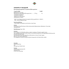 Ingredients and capsule details