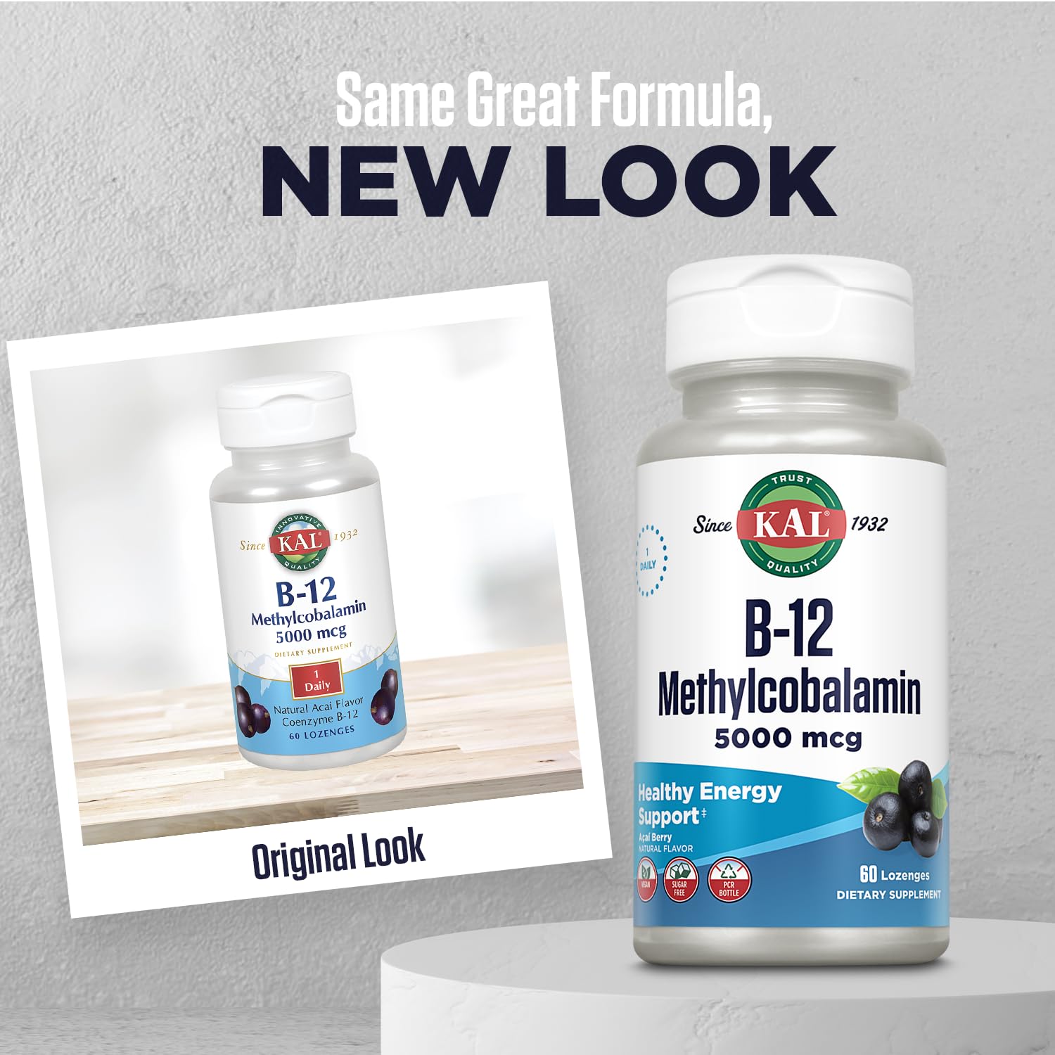 KAL Astaxanthin 10mg bottle with 60 VegCaps