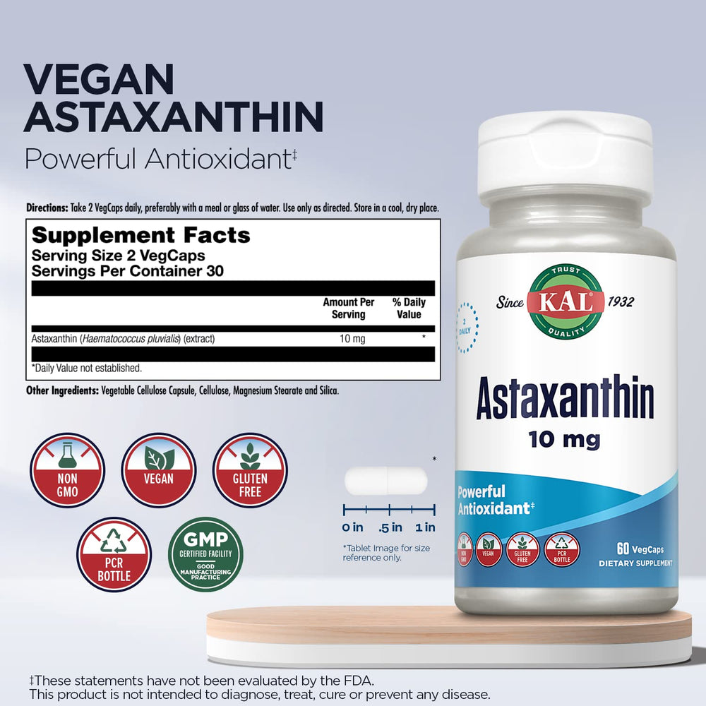 Plant-based Astaxanthin source illustration