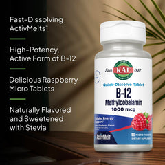 Eco-friendly PCR bottle packaging for KAL B12 ActivMelt