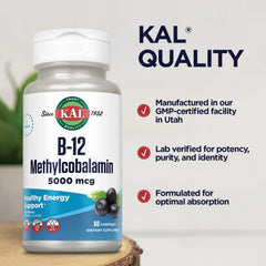 Label highlighting vegan and sugar-free formulation