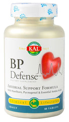 KAL BP Defense Tablets bottle 60-count