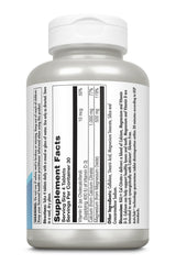 Back label with supplement facts for KAL Cal-Citrate+
