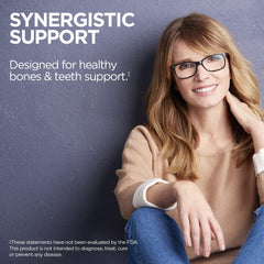 Close-up of KAL Cal-Citrate+ tablets