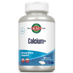 KAL Calcium+ ActivGels 1000mg bottle with label