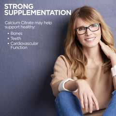 Chelated calcium citrate with citric acid for high absorption