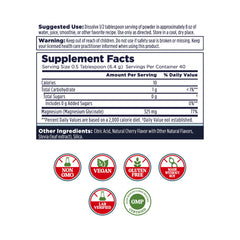 Close-up of ActivMix magnesium glycinate for high absorption