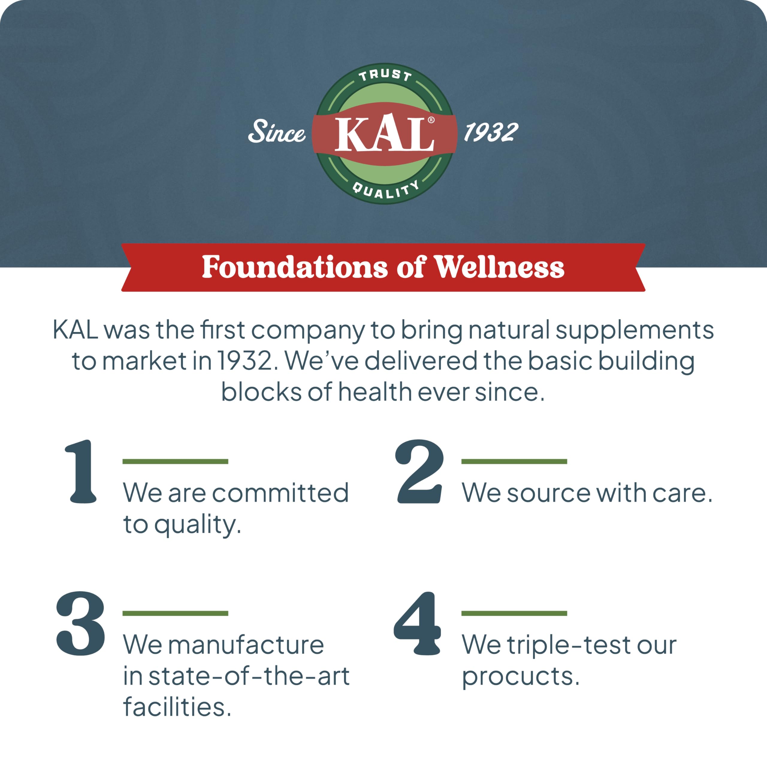 GMP-Certified facility and lab-verified quality seal