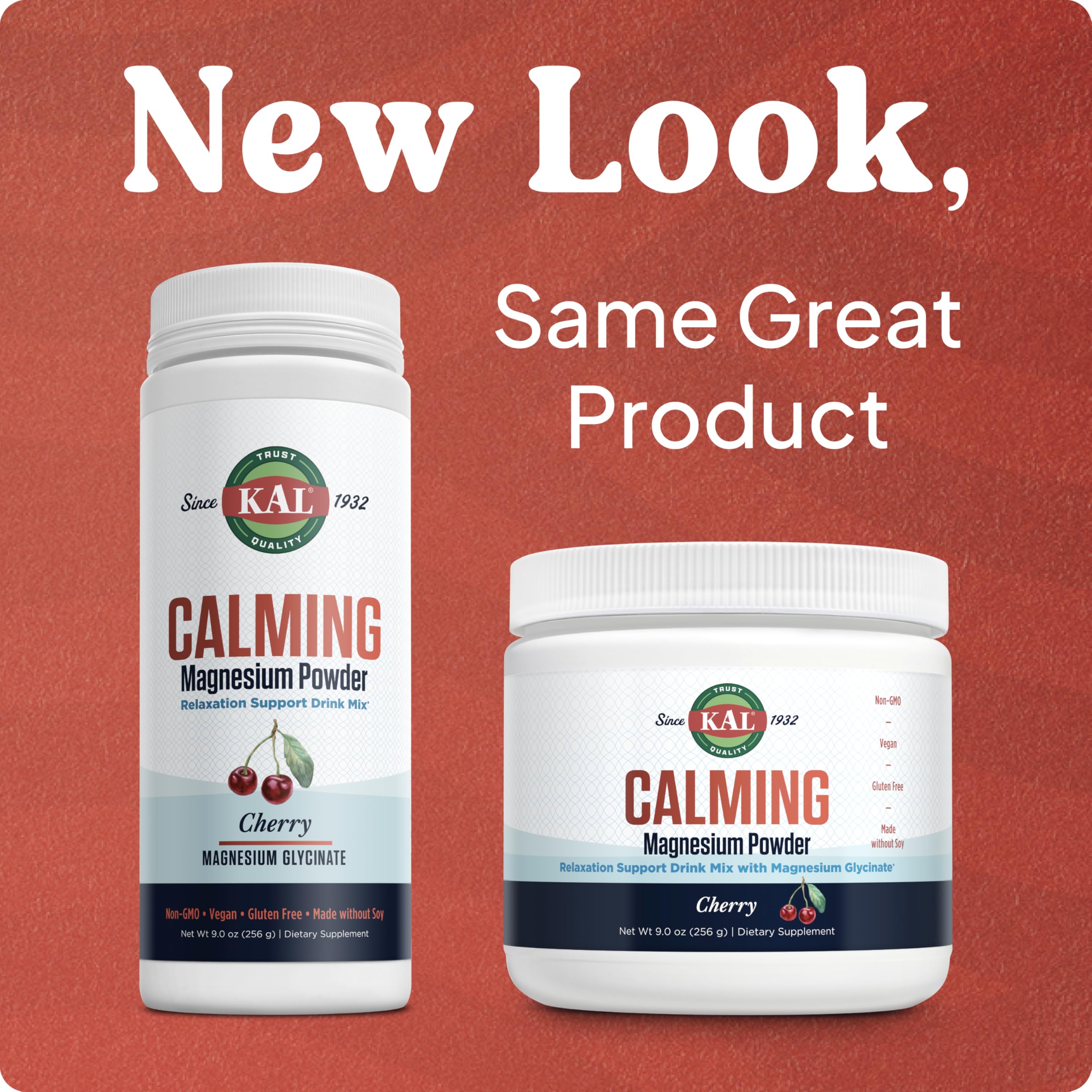 Scoop of Calming Magnesium Powder Cherry Flavor on a spoon