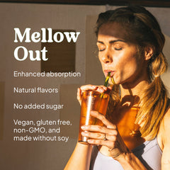 Vegan, gluten-free, soy-free labeling on the product