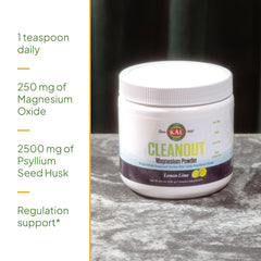 Lemon lime flavor packaging showing sugar-free and non-GMO
