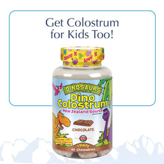 Back label with ingredients and nutrition