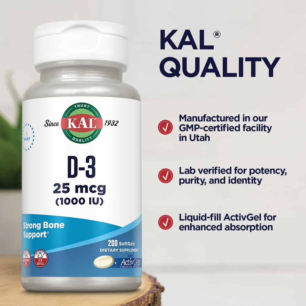 Soy-free ActivGel softgels packaging