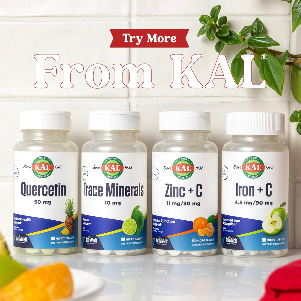 Utah-made KAL Vitamin D-3 ActivMelt lab tested