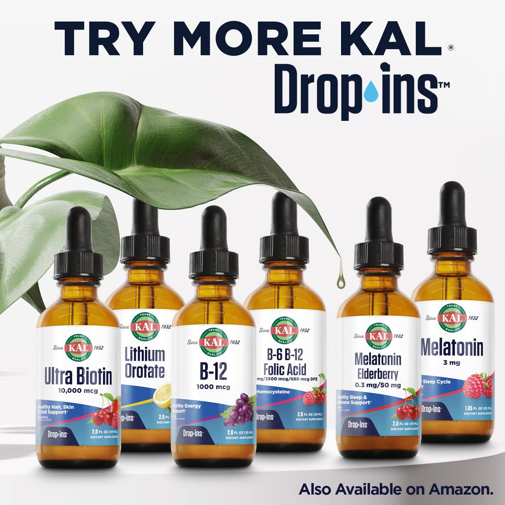 Vitamin D3 + K2 drops with citrus flavor label