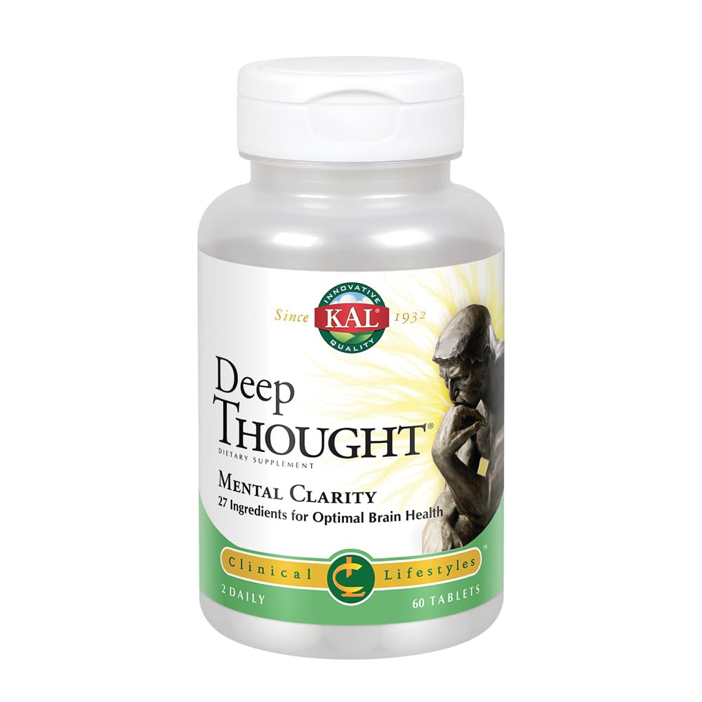 KAL Deep Thought Tablets bottle - front view