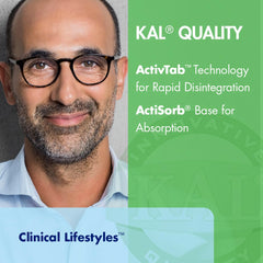 KAL Deep Thought Tablets bottle side view