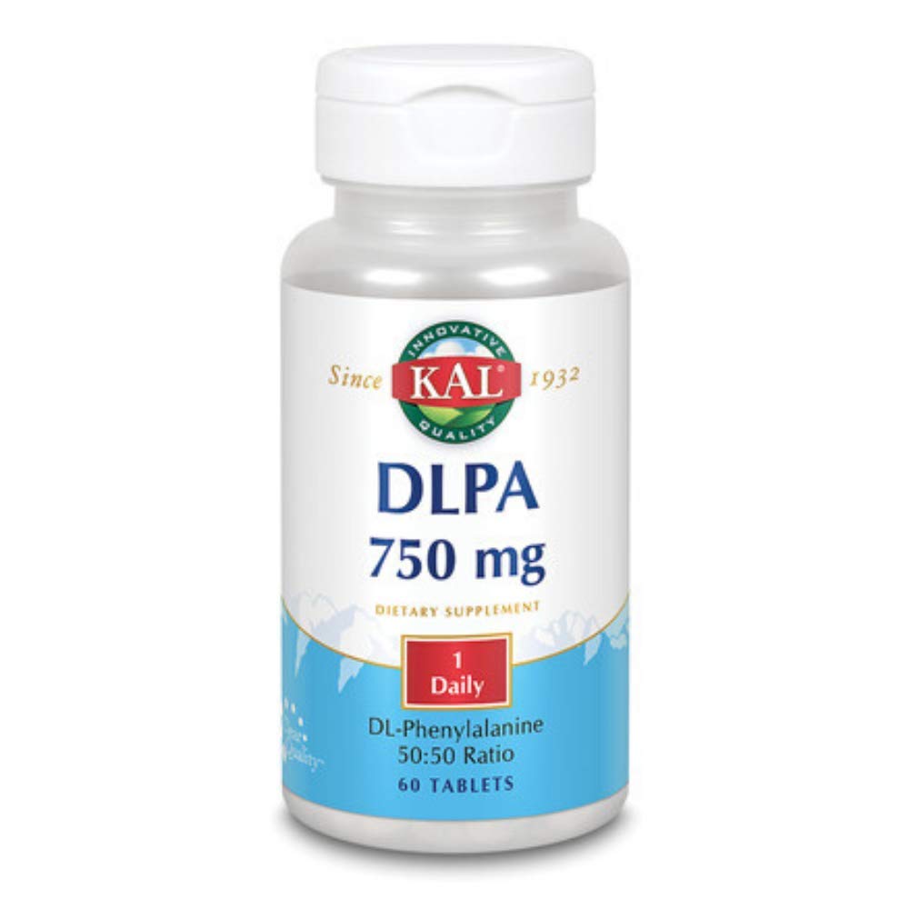 KAL DLPA Tablets 750 mg bottle - 60 count