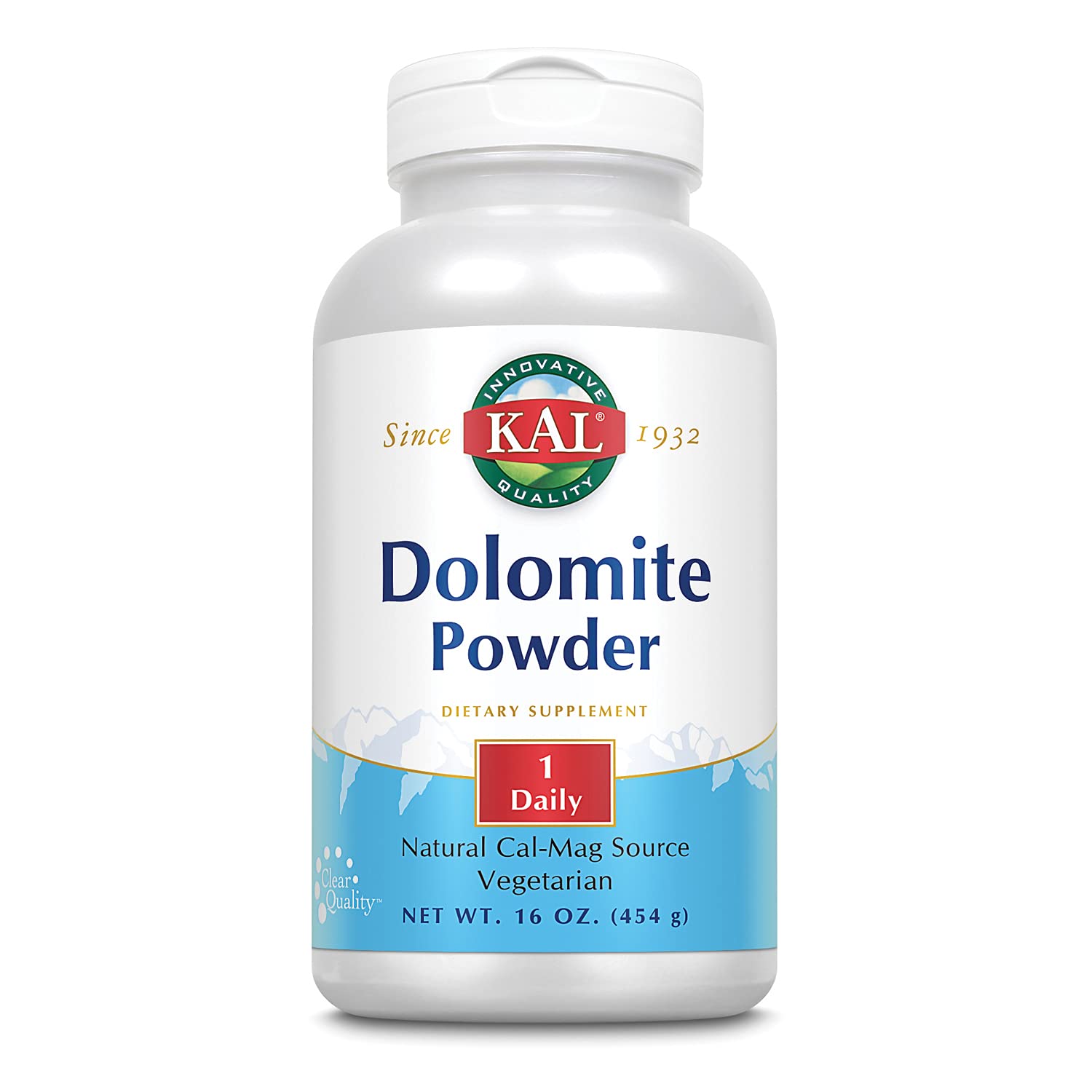 Kal Dolomite Powder 16 Ounce - front view