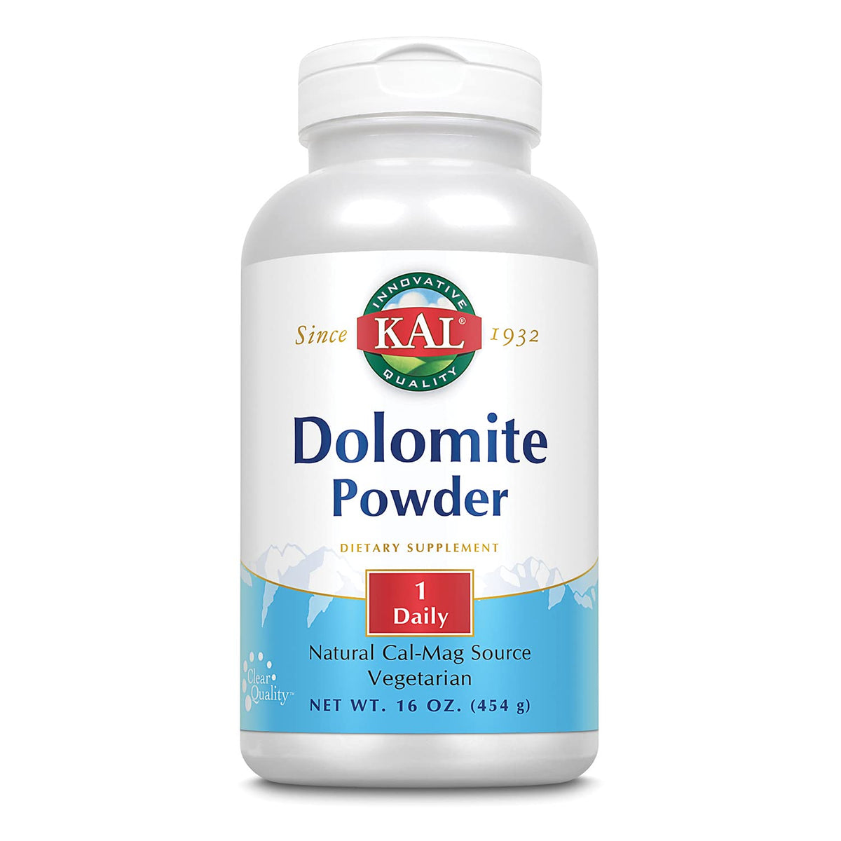 Kal Dolomite Powder 16 Ounce - front view