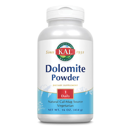 Kal Dolomite Powder 16 Ounce - front view
