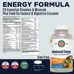 KAL Enhanced Energy Multivitamin packaging